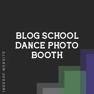 School Dance Photo Booth: A Beginner's Setup Guide for Success | Logo - Indexof